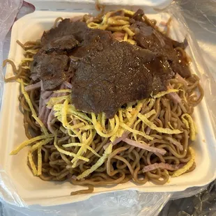 Fried Saimin