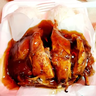 Shoyu Chicken