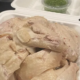 Cold Ginger Chicken