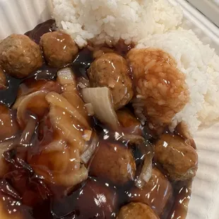 Teriyaki Meatballs