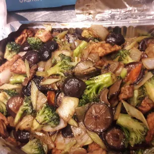 Black Mushroom Chicken