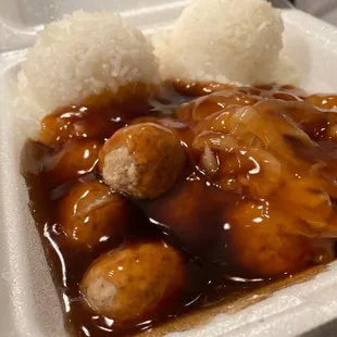 Teri Meatballs