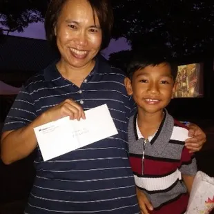 08.18.18 $100 worth of Gifts Cards.