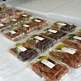 Sushi-Bites has returned to Mililani Tech Farmers market!