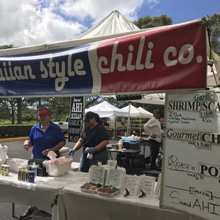 Hawaiian Style Chili Co.