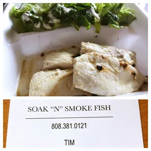 Sautéed Ono $10! So ono!