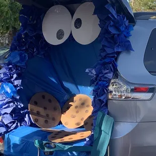 Cookie Monster!