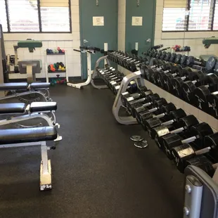 Fitness center