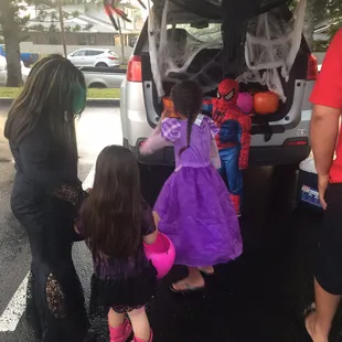 Trunk or Treat 2016