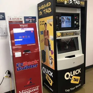 Ex Rack Builder station &amp; ID Tags machine