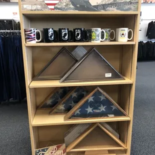 Flag Holders and Mugs