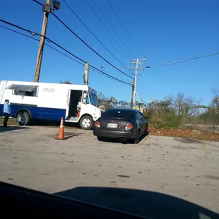 New truck and name! Militas tacos is now Tito's tacos.