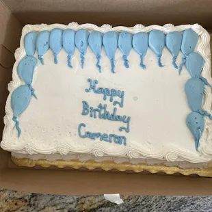 Militellos bakery cake