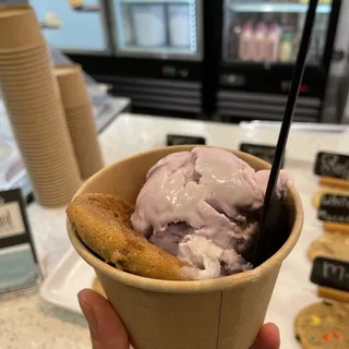 Toffey Crunch Cookie