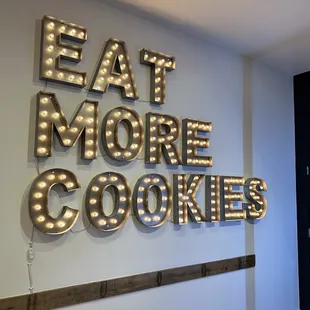 Eat more cookies