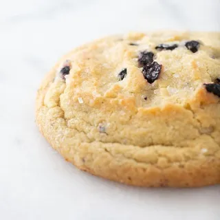 Lemon and Blueberry Cookie