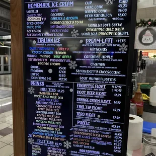 Menu Dec 2023