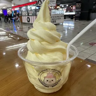 Pineapple Dole Whip