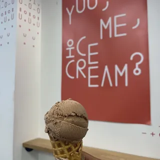 Milk Chocolate Ice Cream