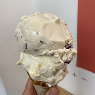 Malt Cherry Chocolate Ice Cream