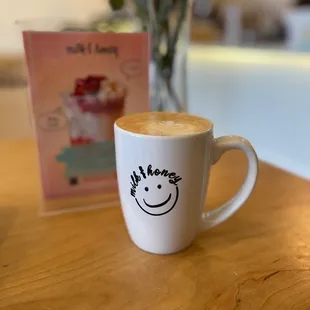 Cute euro style cafe. Very friendly staff:)