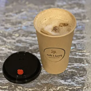 Camp Fire Latte (too sweet and I don't taste any espresso) 1/5