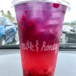 Butterfly Dragon Tea