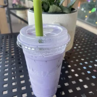 Taro Milk Tea