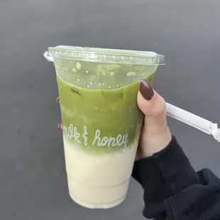 Matcha Tea Latte