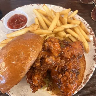 Honey Lemonpepper Chicken Sandwich