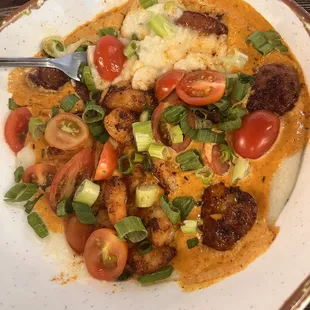 Shrimp and Grits