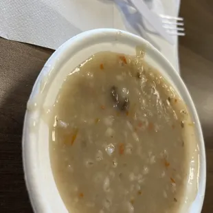 Mushroom Barley soup