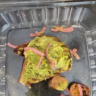 Avocado toast. Yuk.