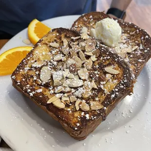 Orange Brioche French Toast