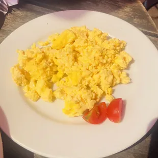 Scrambled Egg Panini