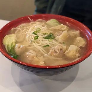 C20. Shrimp Wonton Soup