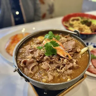 H03. Shacha Beef Pot