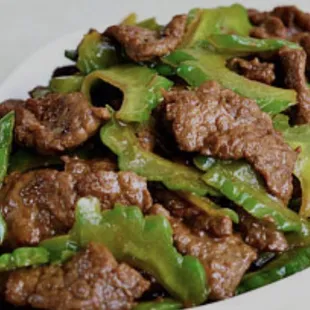 New- Bitter Melon Beef