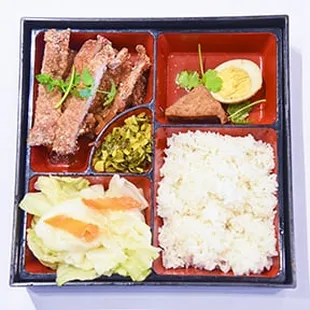 Railroad Porkchop Bento