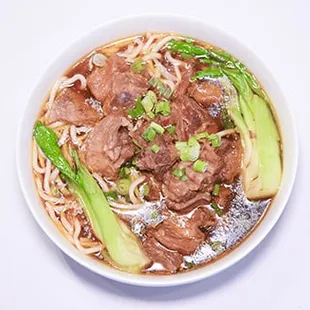 Beef and Tendon Noodle Soup