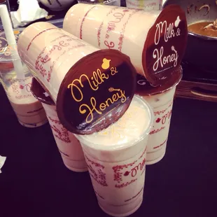 Get these Milk &amp; Honey bobalicious drinks to go after a big meal!