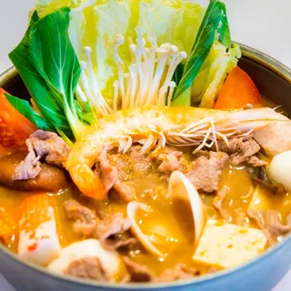 H3. Satay Beef Pot