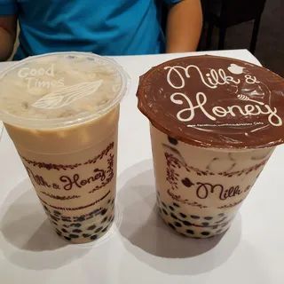 M2. Boba Milk Tea