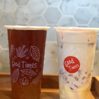 M4. Pudding Milk Tea