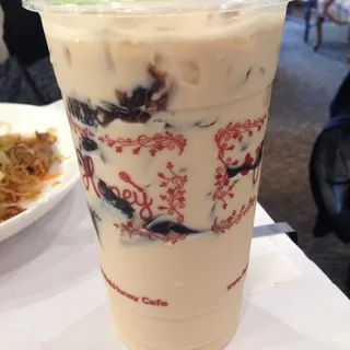 M5. Grass Jelly Milk Tea
