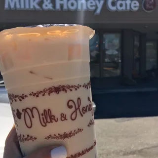 M7. Jasmine Green Milk Tea