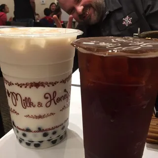 M12. Almond Milk Tea