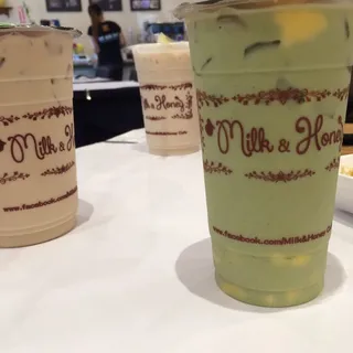 M15. Japanese Matcha Milk Tea