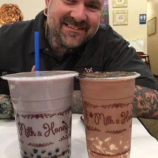 M18. Chocolate Milk Tea