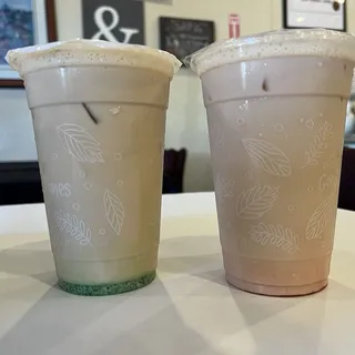 M19. Green Apple Milk Tea